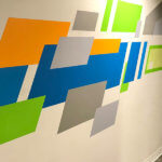 agency wall mural