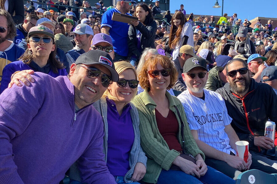 DBMK Team Celebrates Rockies Opening Day 2023