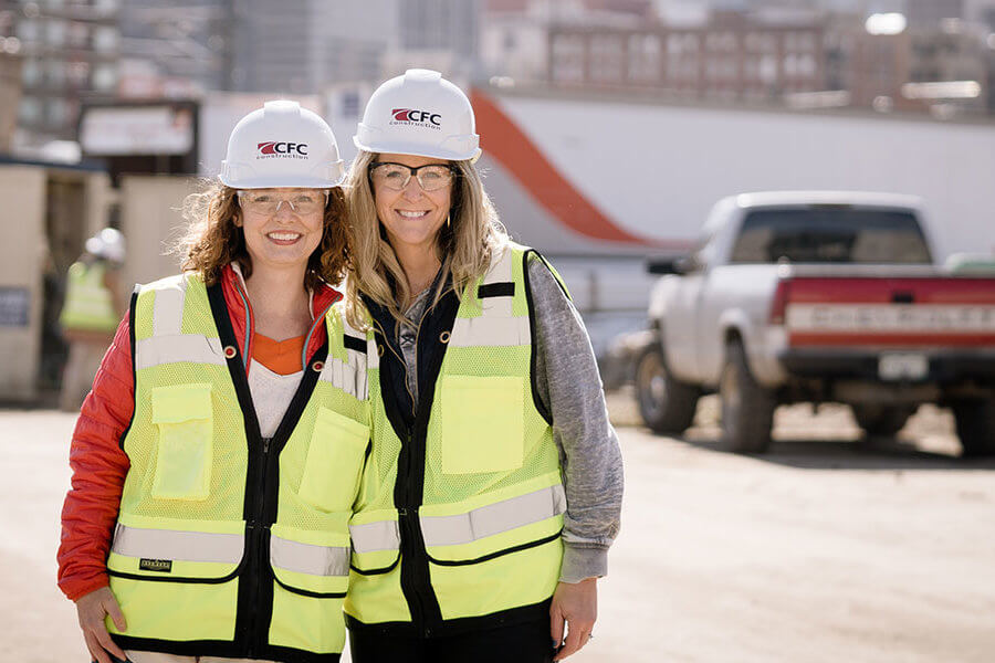 women in construction