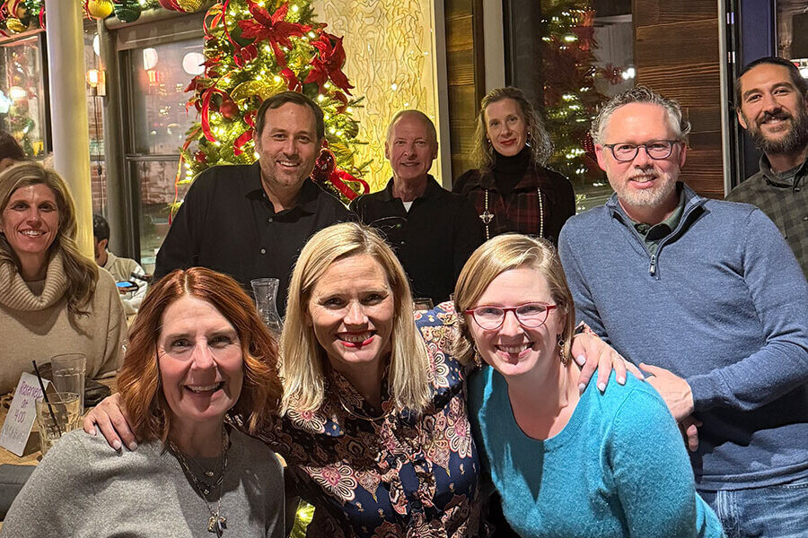 db marketing holiday party