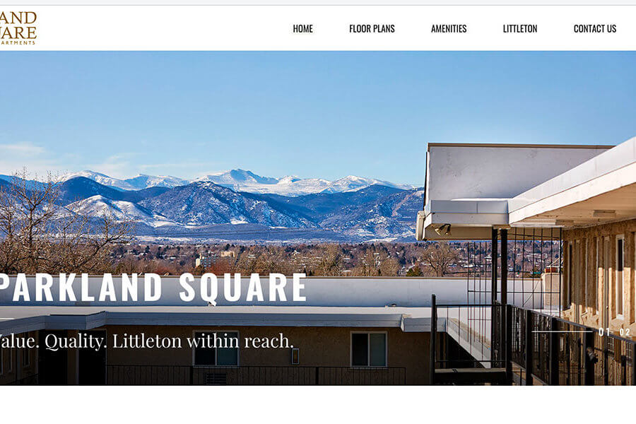 parkland square website