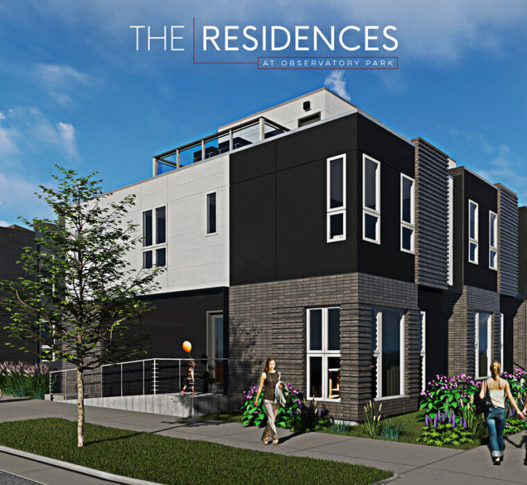 Residences at Observatory Park