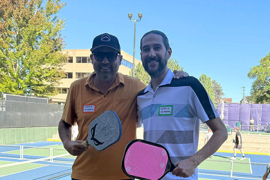 real dill pickle ball tournament