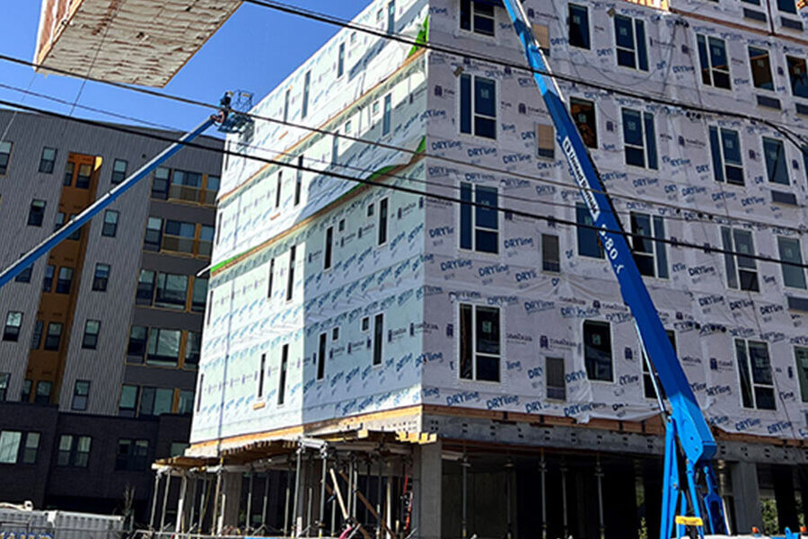 modular multi family housing in Denver