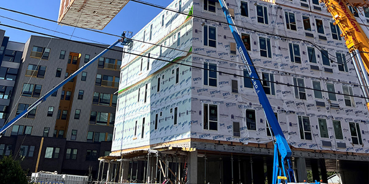 modular multi family housing in Denver